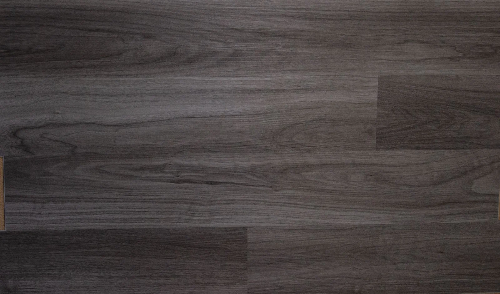 Smoky gray wood look plank